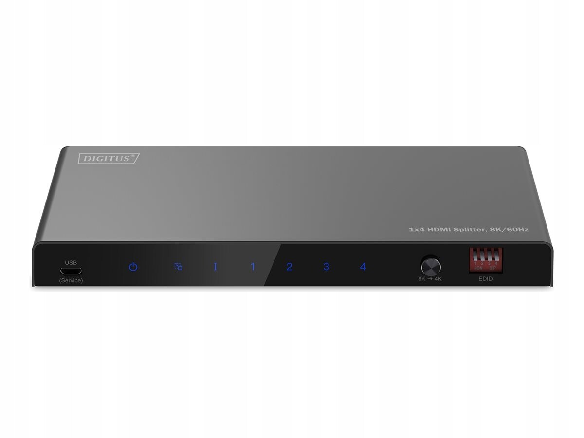 Hdmi splitter 8K 1x4 Digitus DS-55340 černý