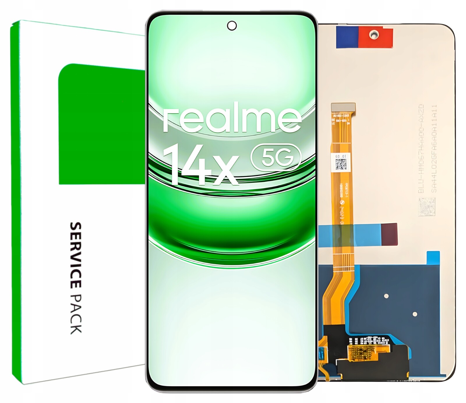 Originální displej pro Realme 14X 5G Originální LCD displej RMX5020