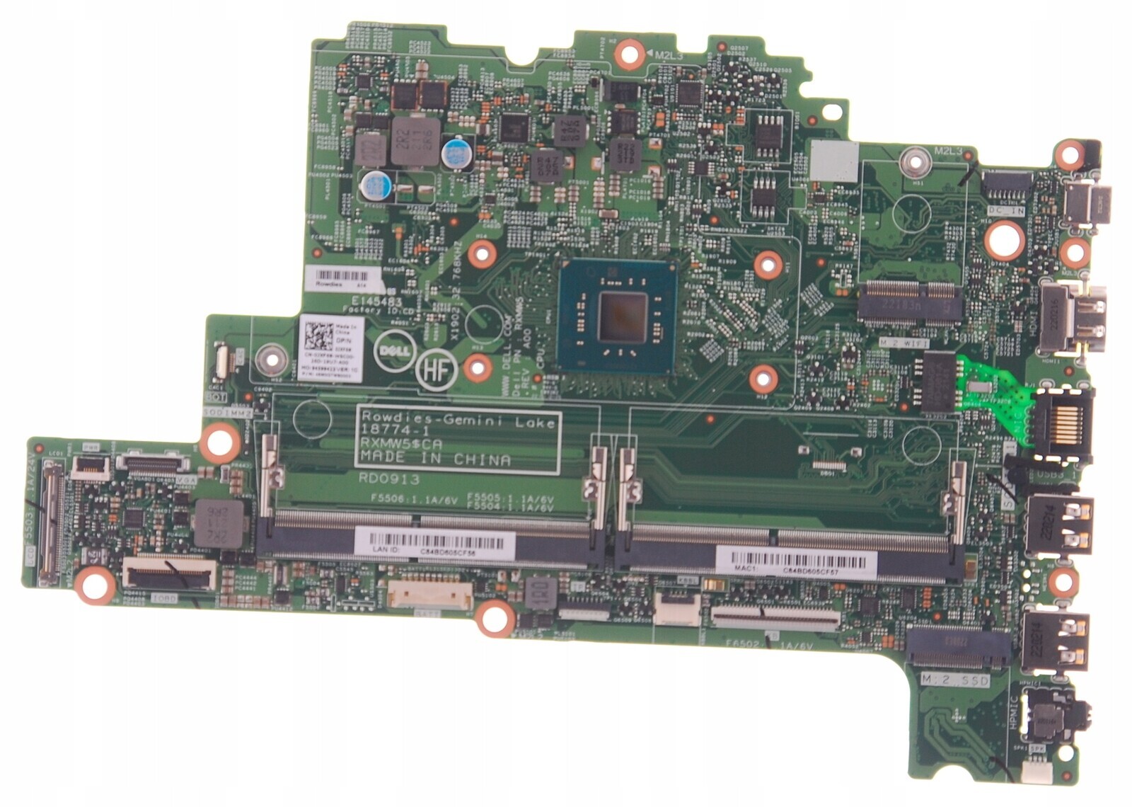 Základní deska Dell Wyse 5470 A+