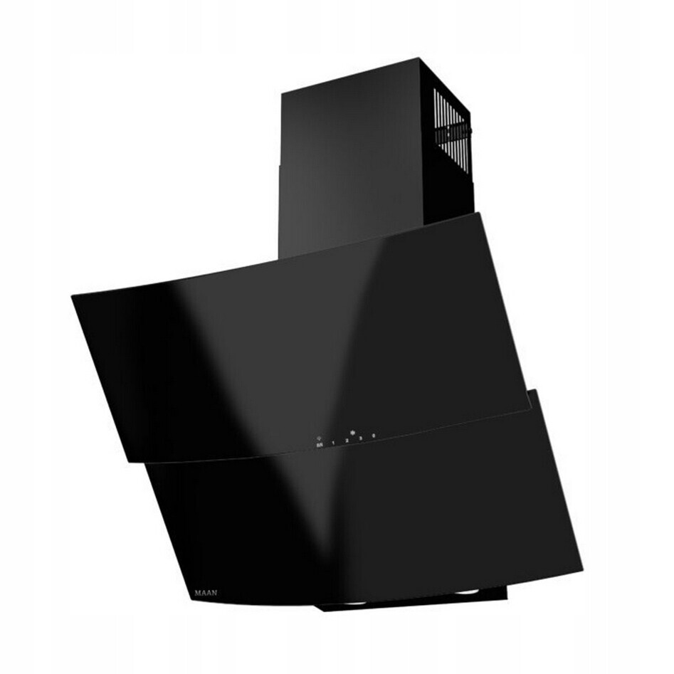 Digestoř Maan Rega Duo 60 || 60 cm || Černá || 300 m3/h