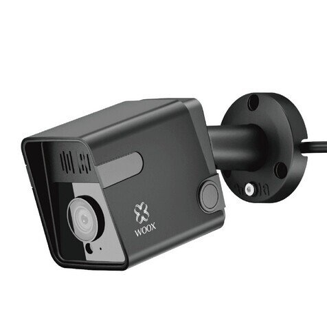 Venkovní Wifi kamera 3MP 2K 2304x1296 Tuya Infračervený pohybový senzor Woox