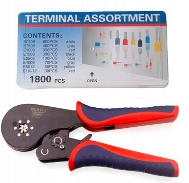 Šestihranná svorka pro konektory koncovek 1800 nástavců