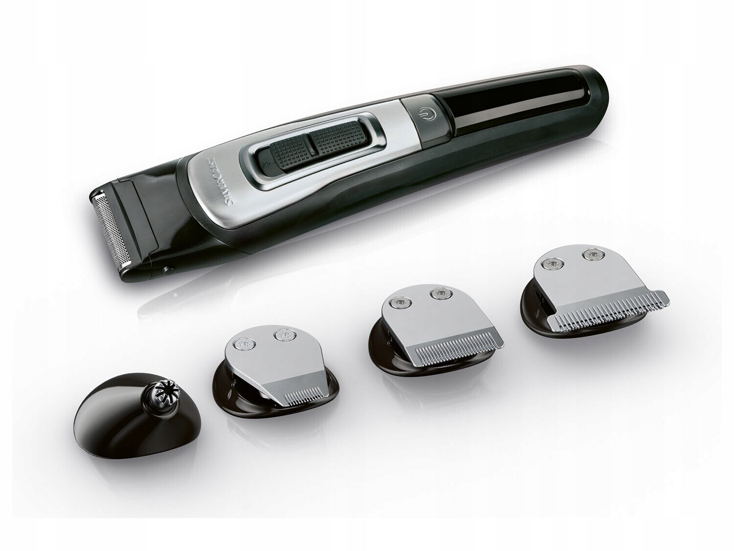 Stříhací strojek na vlasy SilverCrest Shbs 3.7 D5. 5v1