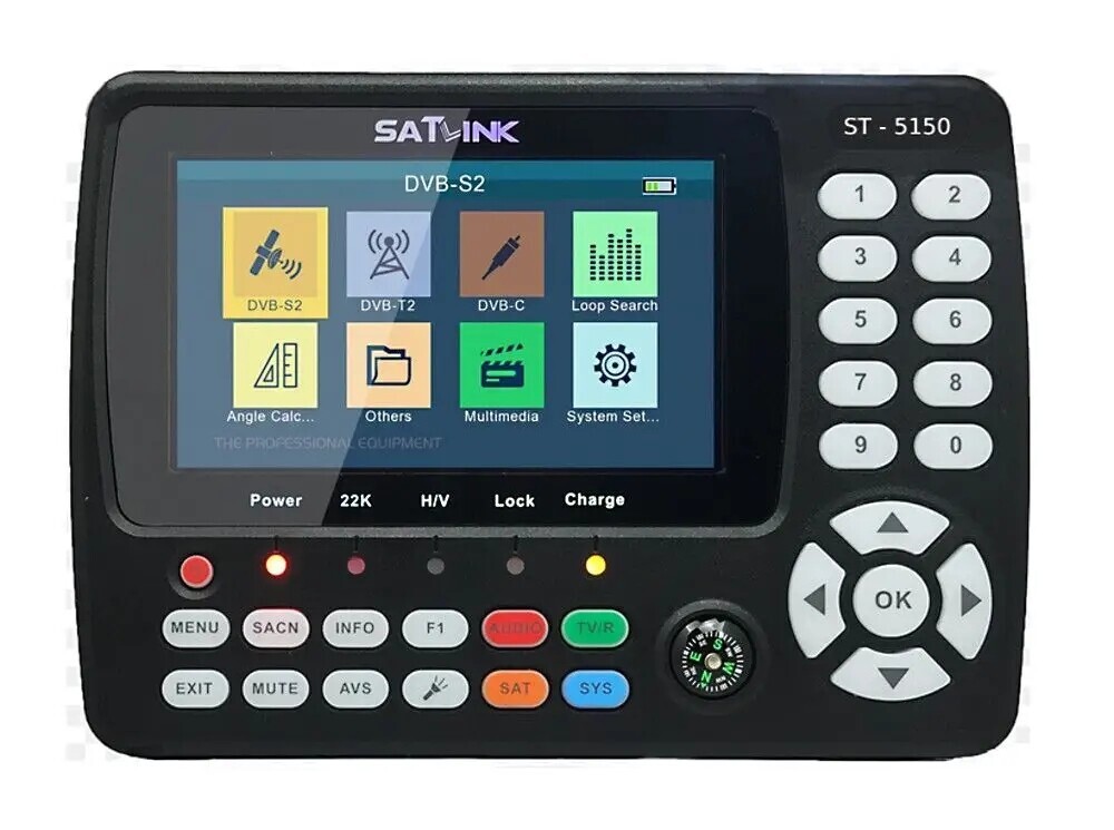 Měřící přístroj Satlink Combo ST-5150