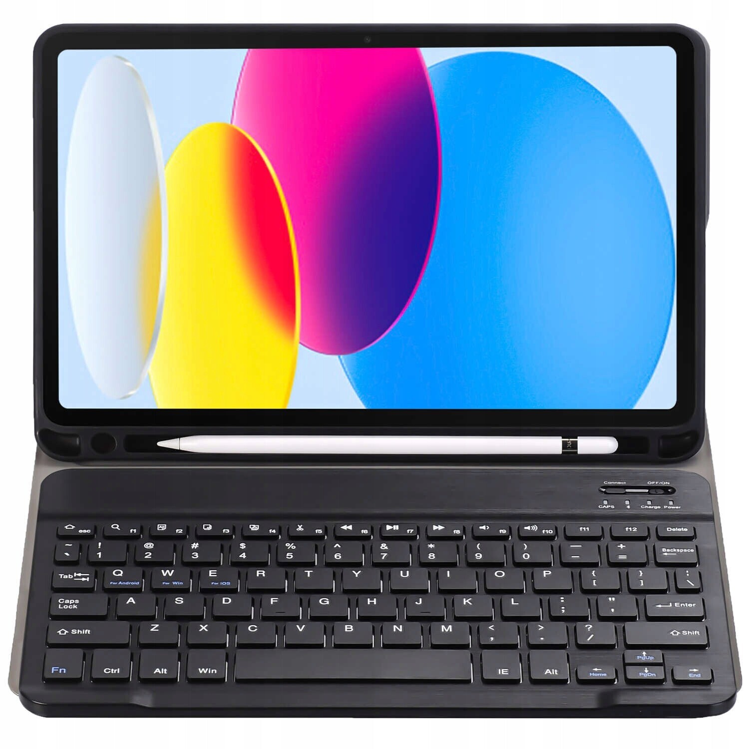 Pouzdro Klávesnice Pouzdro Pro Ipad 10.9 2022 10 Gen Sklo Na Obrazovku