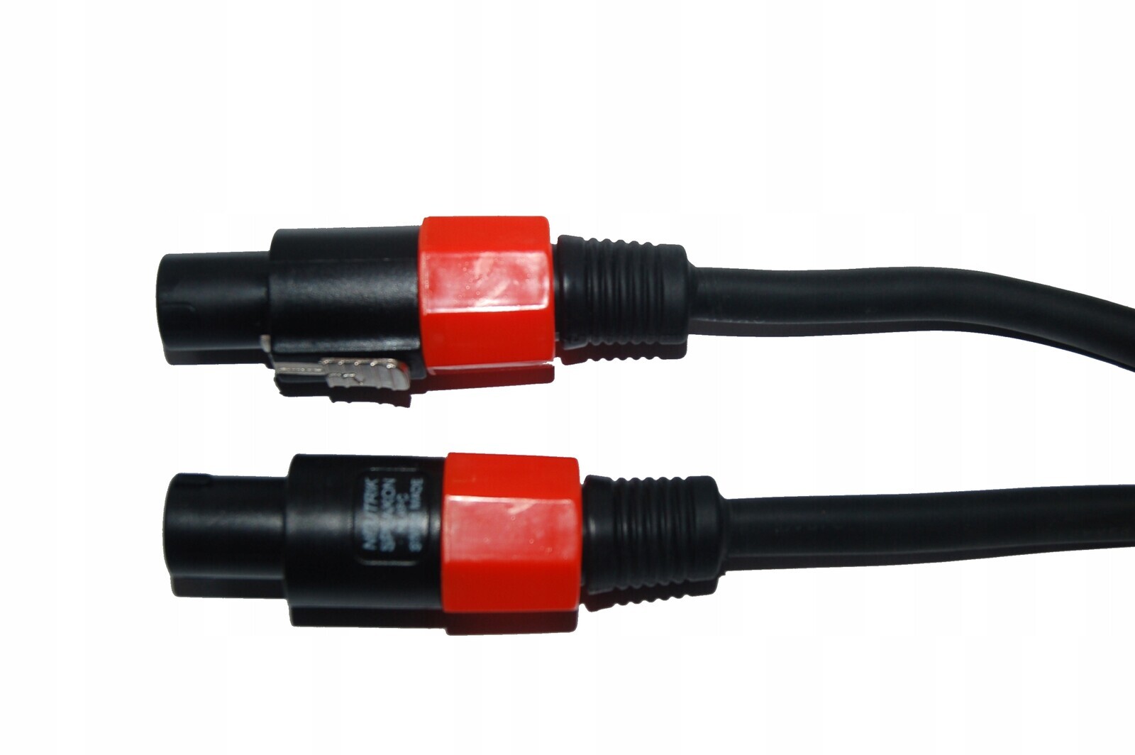 Reproduktorový kabel Speakon/Speakon 2 x 2,5 mm² 6 m