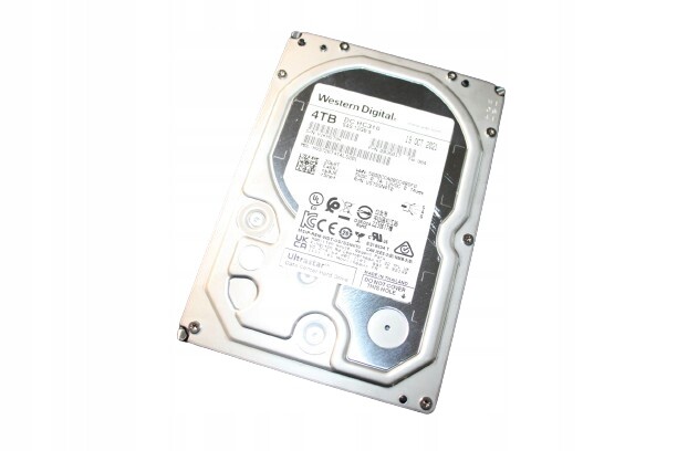 Pevný disk Western Digital Sas HUS726T4TALS201 4 Tb