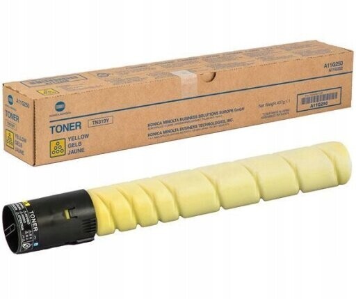 Toner Konica minolta TK-319Y A11G250 c360 žlutý Originální