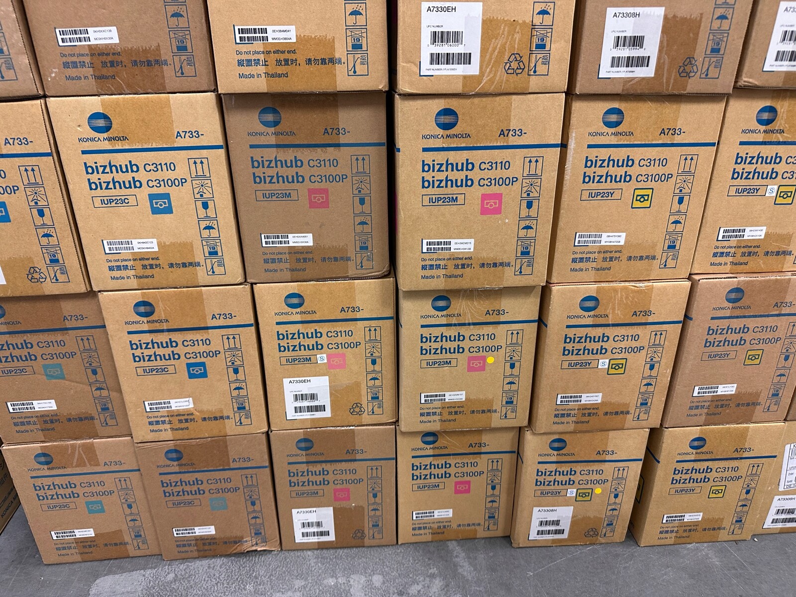 Buben Konica Minolta IUP-23 Cyan A7330KH Originál pro Bh C3100P