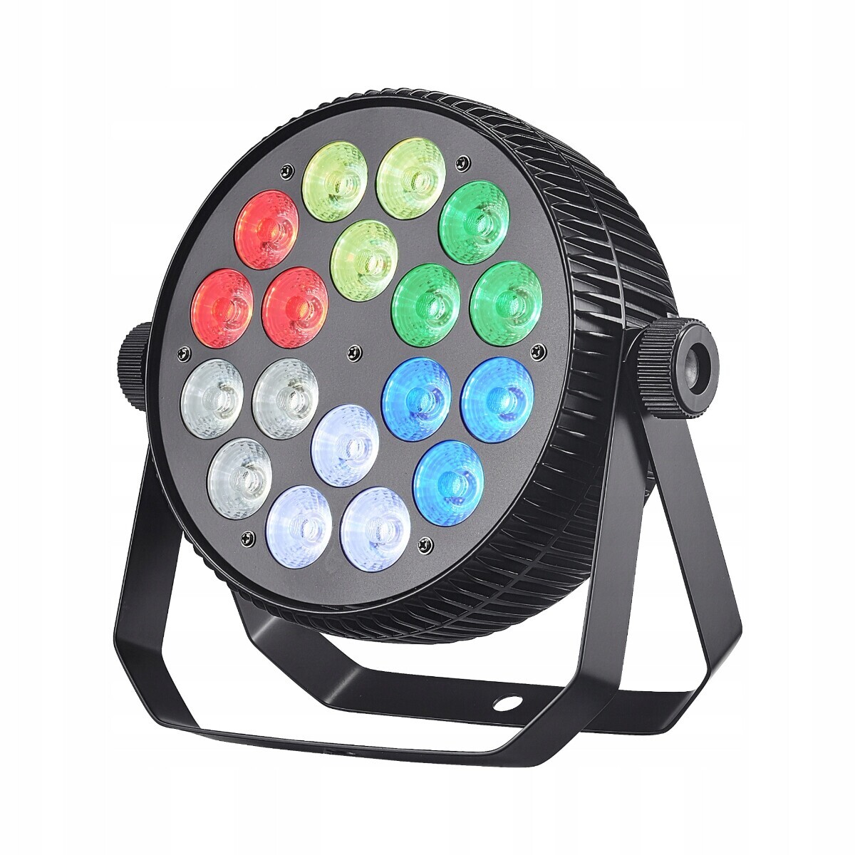 Reflektor Diskotékový Scénický Projektor Party Disco Party Par 18x10W Rgbw