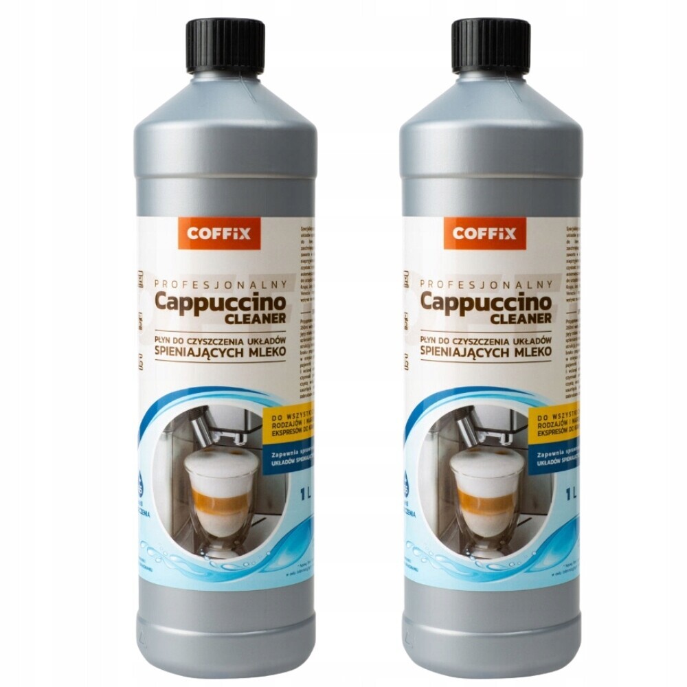 Sada čisticího prostředku mléčného systému pro Kávovar mléčného kalu 2x 1L