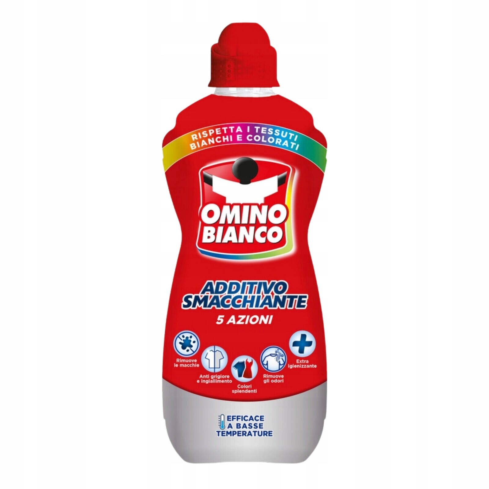 Omino Bianco Odstraňovač skvrn 900 ml Gel
