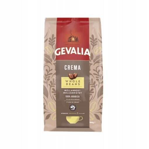 Gevalia Crema MellanRost – káva káva 100% Arabica 1 kg