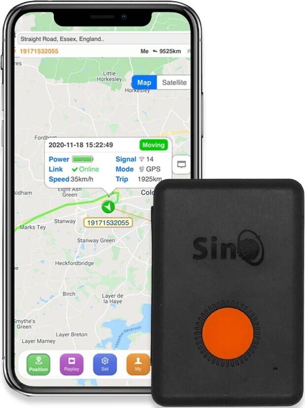 Mini Gps lokátor SinoTrack ST-904L – Pro Psa Kočku dítěte Alarm Sos 4G