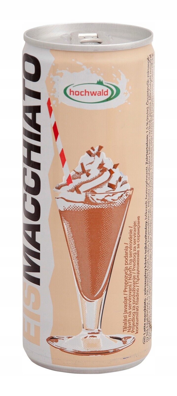 Káva Hochwald EisMacchiato 24x250 ml