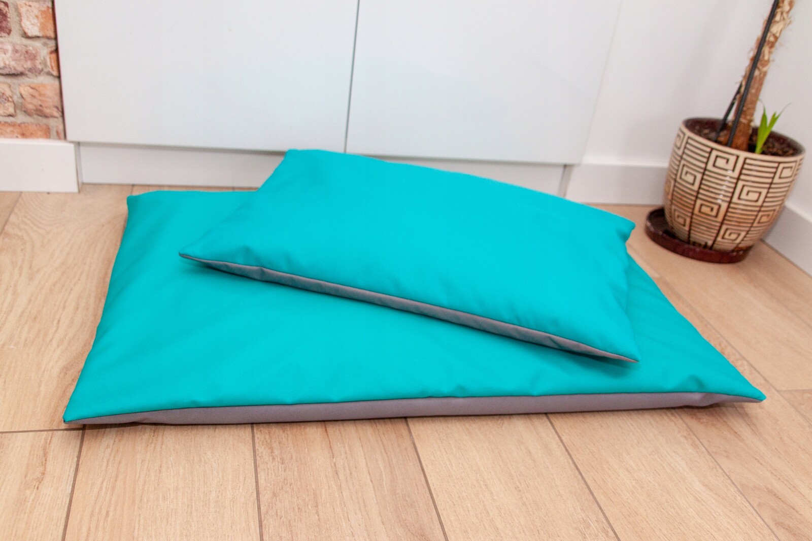 Pelíšek s pohankovou slupkou pro psa 100x120