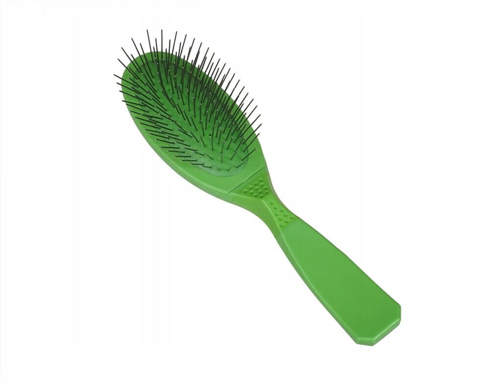 Kartáč Pin Brush malý (s) světle zelený, středně měkký Madan's