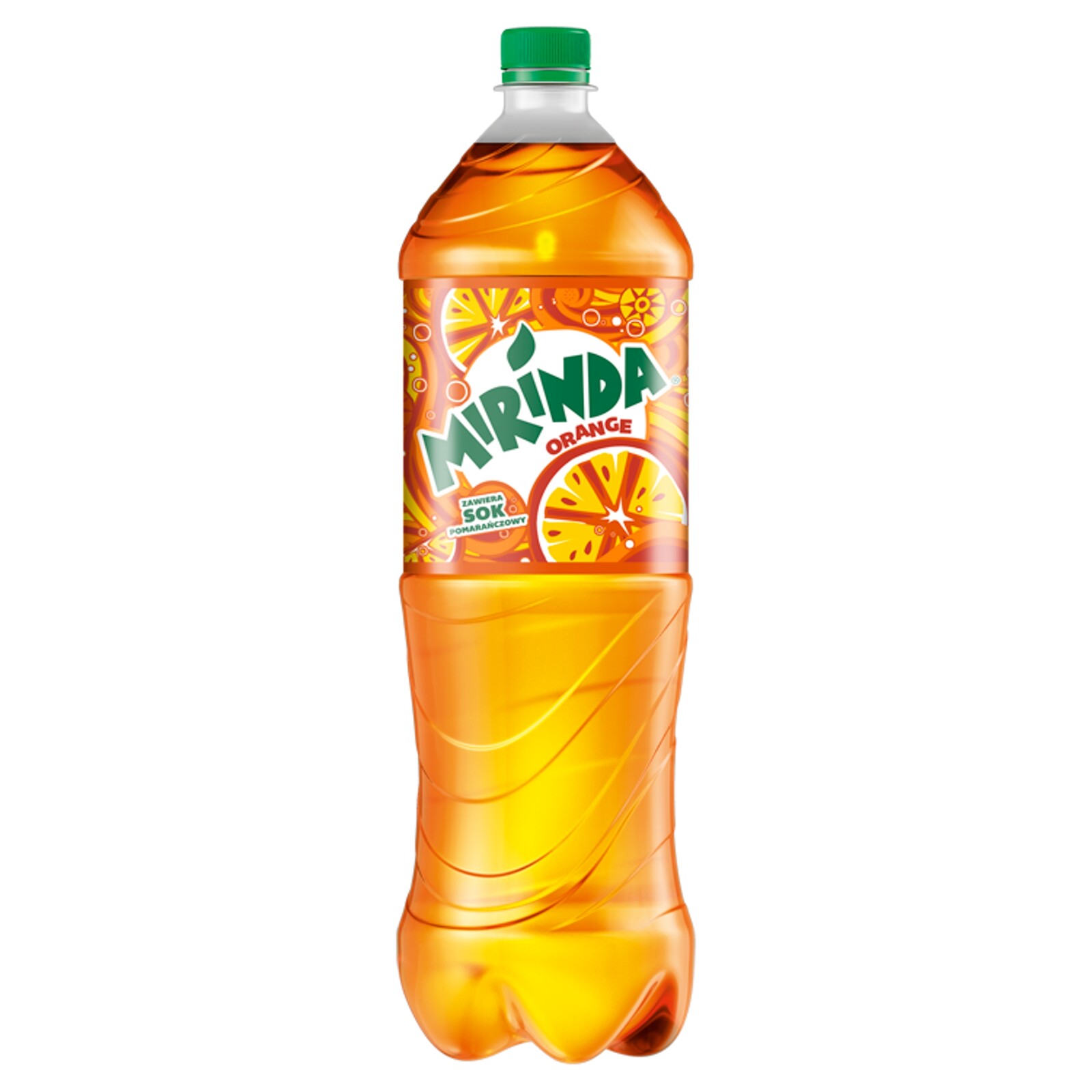 Mirinda s příchutí pomeranče 1,5l x 6