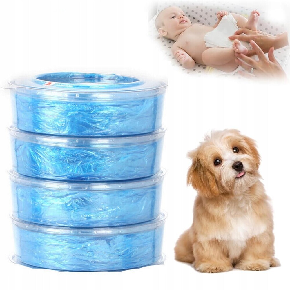 4KS Angelcare Vložky Do Zásobníku Na Pleny Sáčky