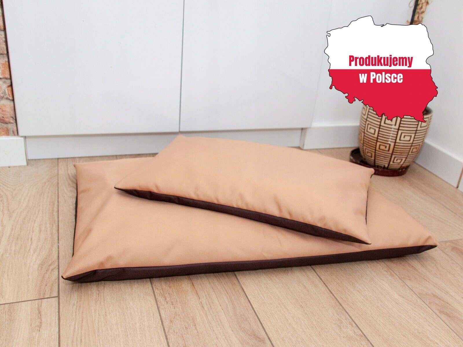 Pelíšek s pohankovou slupkou pro psa 100x120 Polský Výrobek