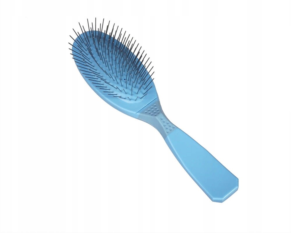 Kartáč Pin Brush Malý (s) Modrý, středně měkký Madan's