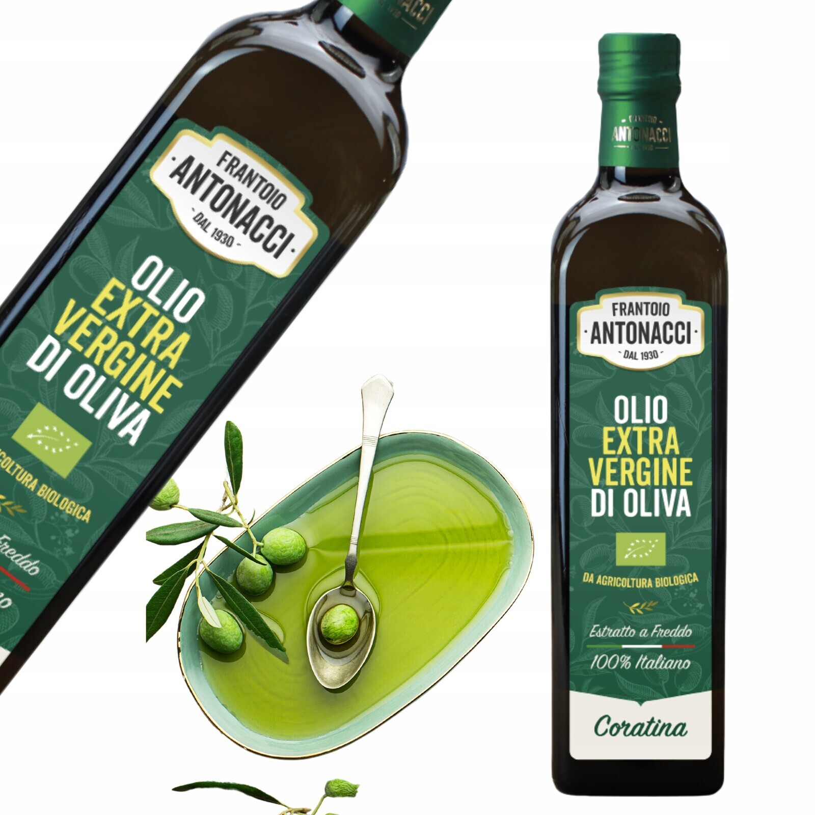 Oliva Extra Virgin Antonacci Coratina Bio Nejzdravější 750 ml Italská