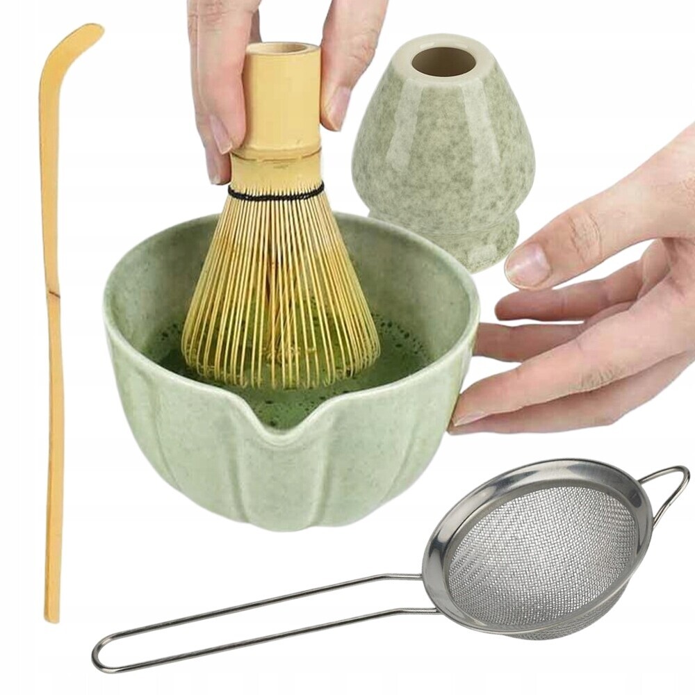 Sada nástrojů pro přípravu matchy – ideální jako dárek