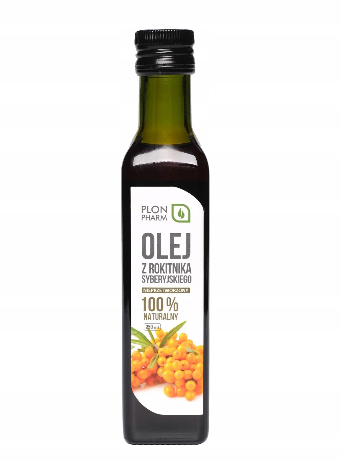 Plon Pharm Sibiřský Rakytníkový Olej vit. A, C, E, K, B1, B2, B6-250 ml