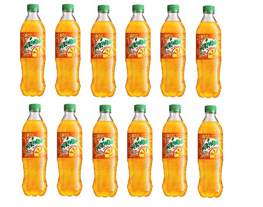 MiRiNDA Orange Sycený nápoj 12x500 ml