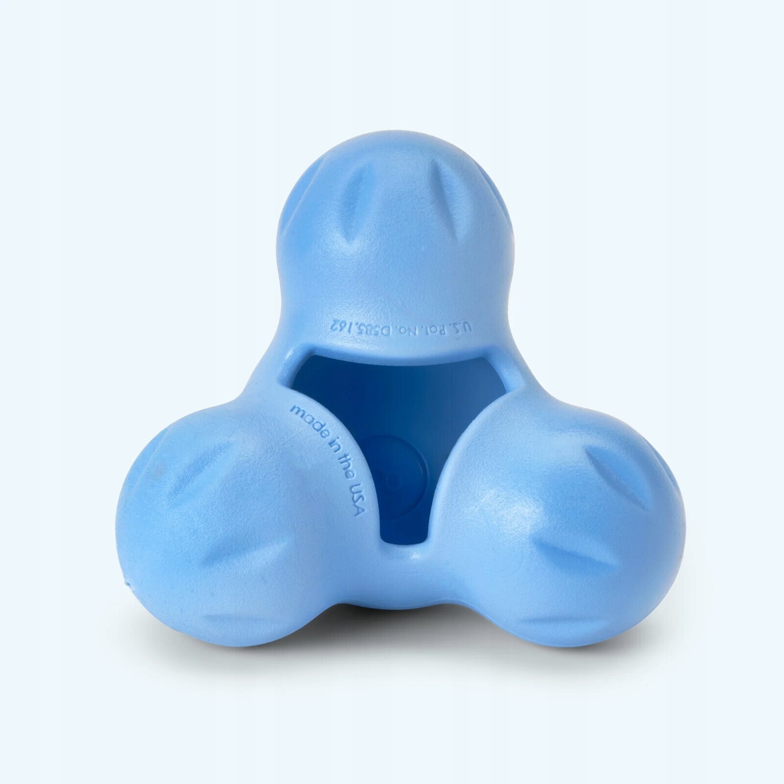 Hračka pro psy West Paw Zogoflex Tux Dog Toys Small (s), Periwinkle