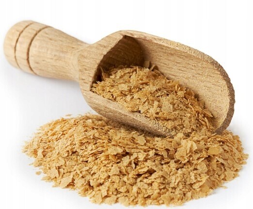 Kvasinkové Vločky Neaktivní 1kg přírodní veganské kvasnice vege keto