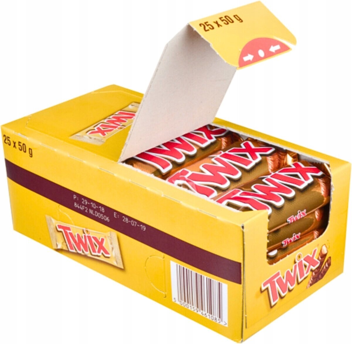 Tyčinka Twix 50g x 25 Ks