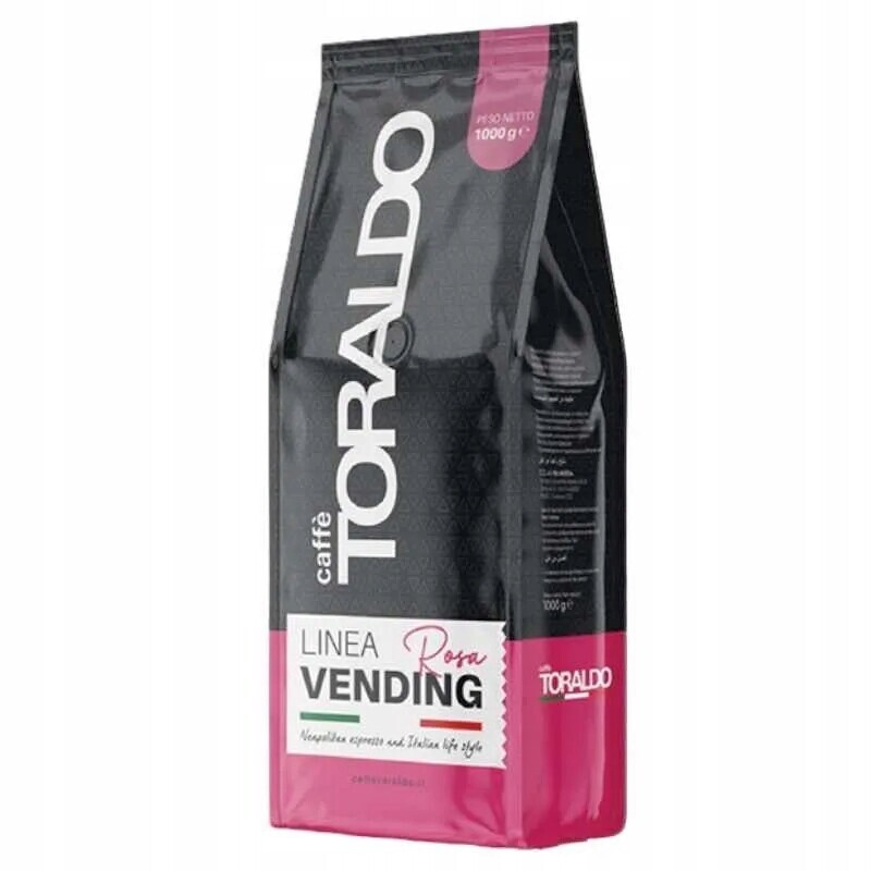 Káva zrnková Toraldo Vending Pink Blend Káva zrnková 1 kg