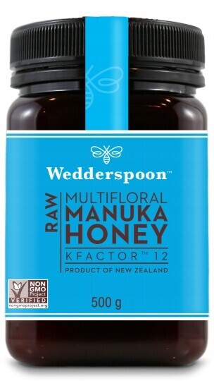 Wedderspoon Med Manuka Raw Kfactor 12 500 g