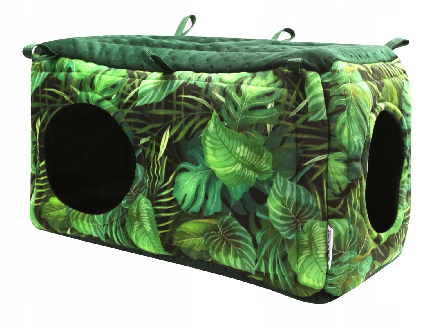 Kraina Tuptusia dvojitý domeček pro potkany, kasičky a činčily, prasata