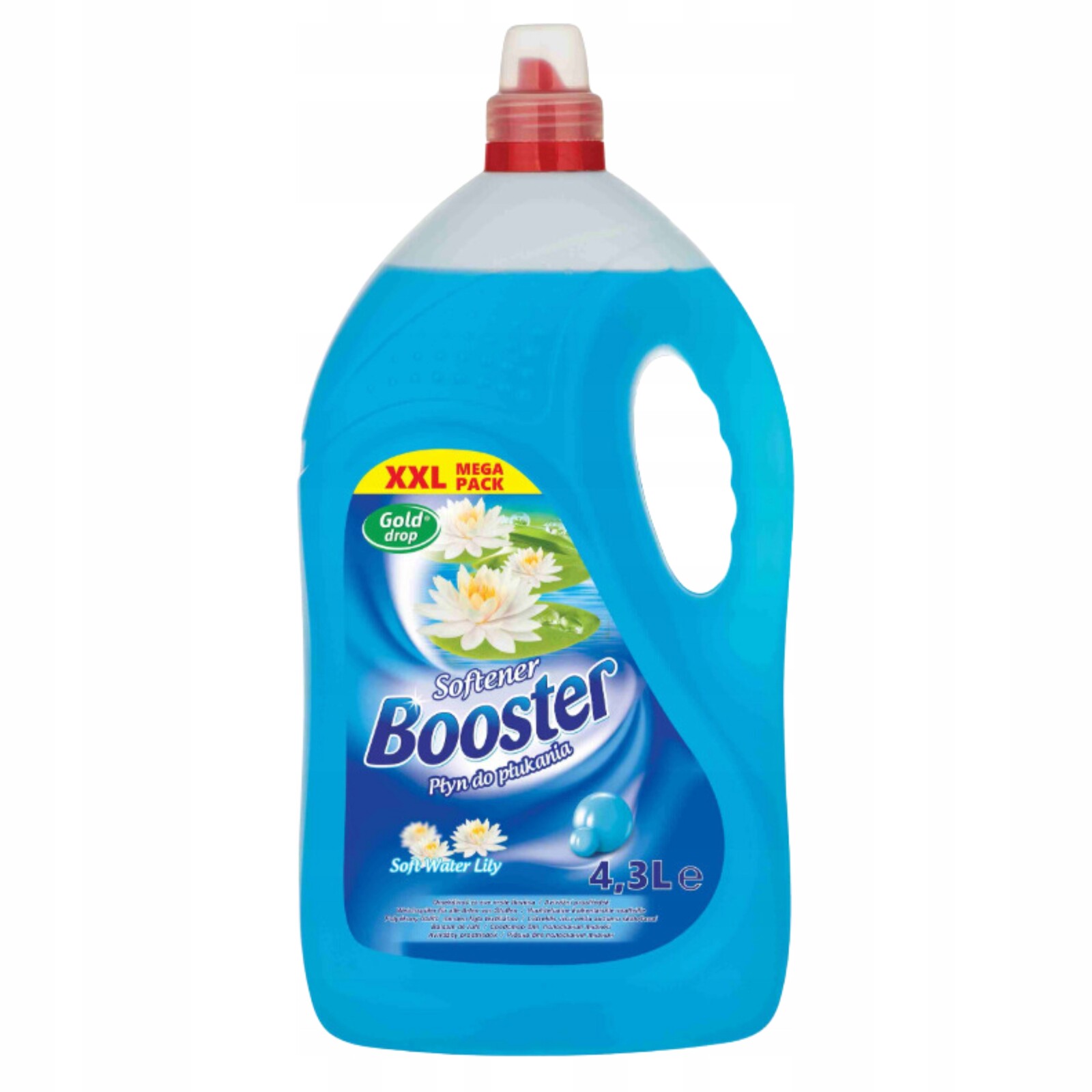 Booster tekutá aviváž Leknín Svěžest Měkkost 4,3 L