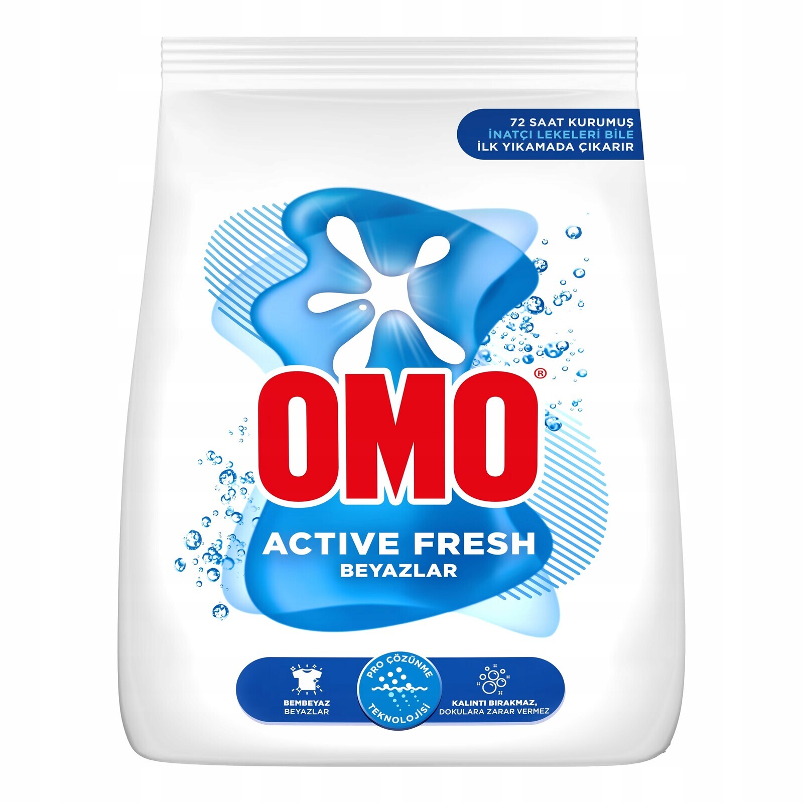 Prášek na bílé prádlo Omo Active Fresh 4 kg