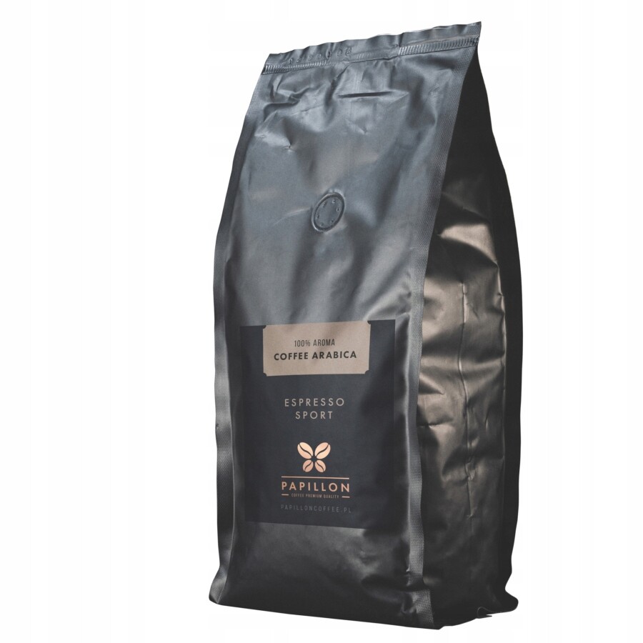 Káva zrnková směs Papillon Espresso Sport 1 kg