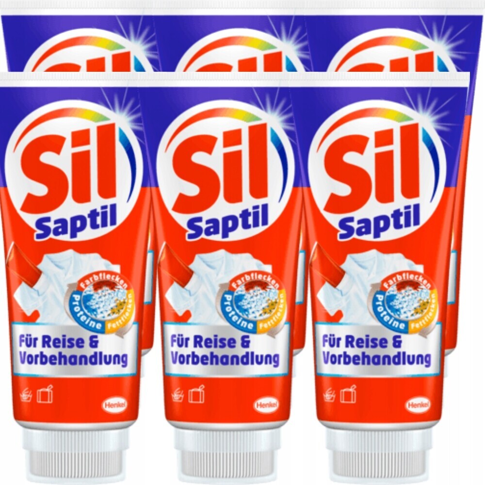 Sil Saptil Odstraňovač skvrn 6x200 ml
