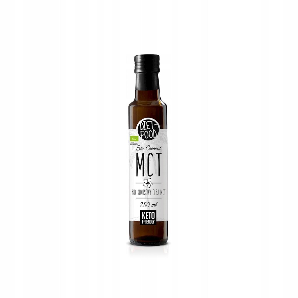 Mct Olej Z Kokosu Bio 250 ml Diet-food