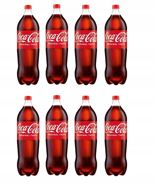 Coca-Cola Sycený nápoj 8 x 2 l