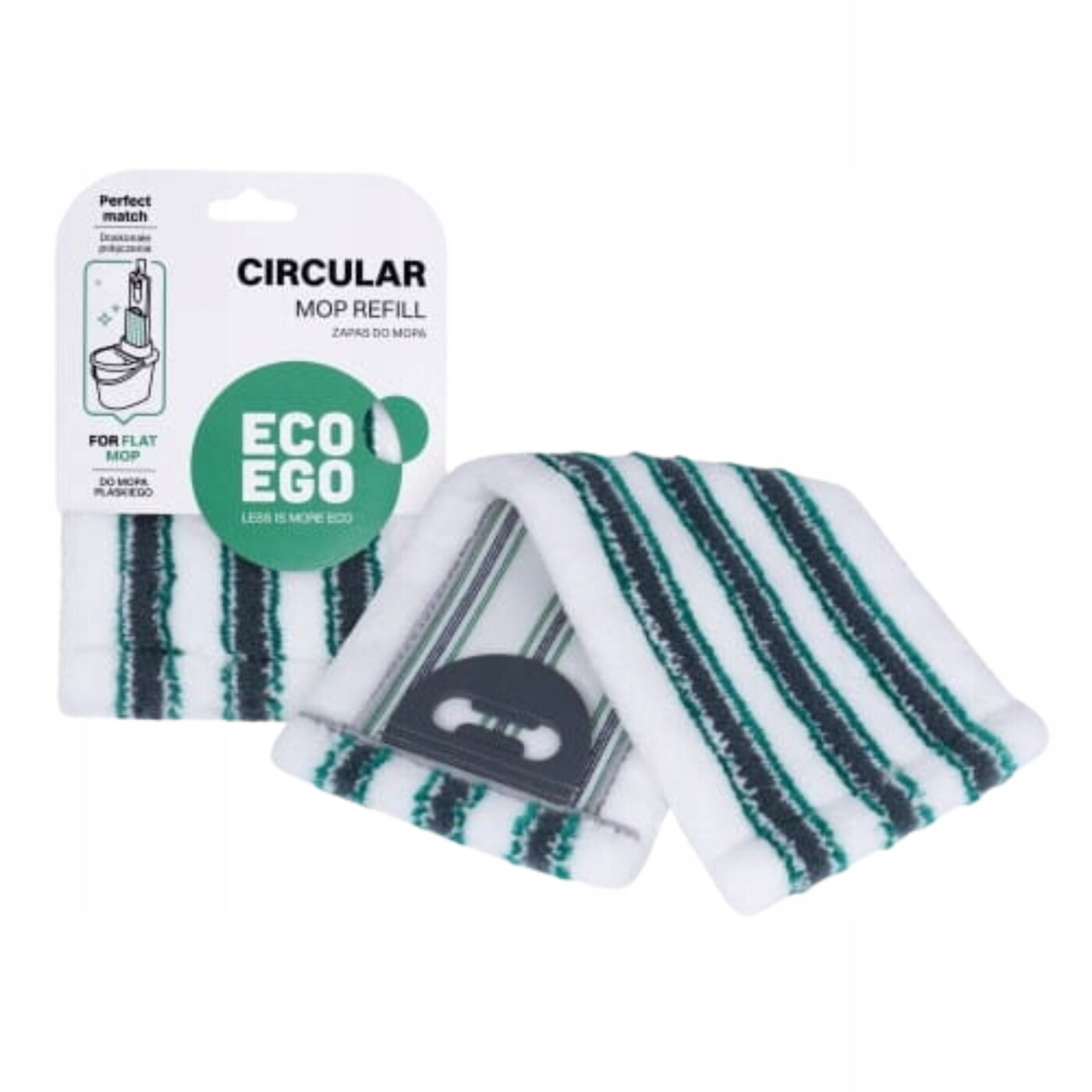 Eco Ego Náhradní díl pro plochý mop Circular Power Lesklá podlaha