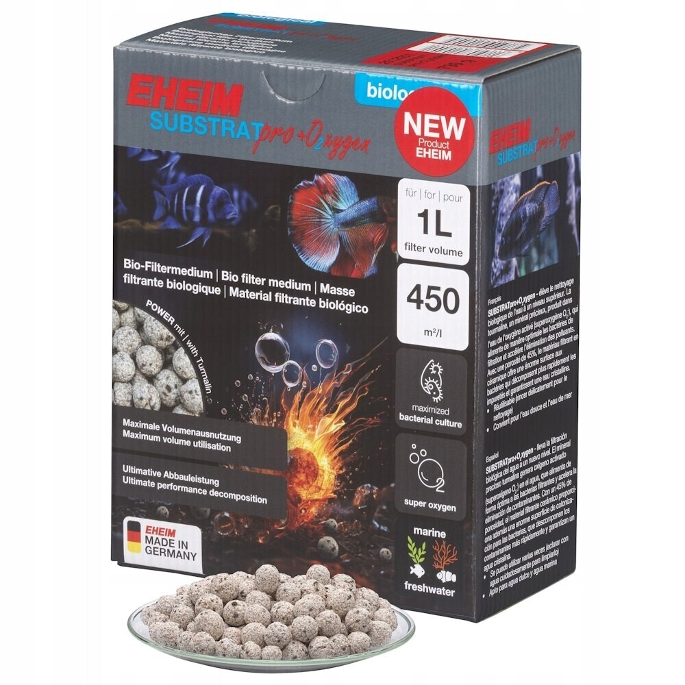Eheim biologická vložka SUBSTRATpro+ O2xygen 1 L (2512051)
