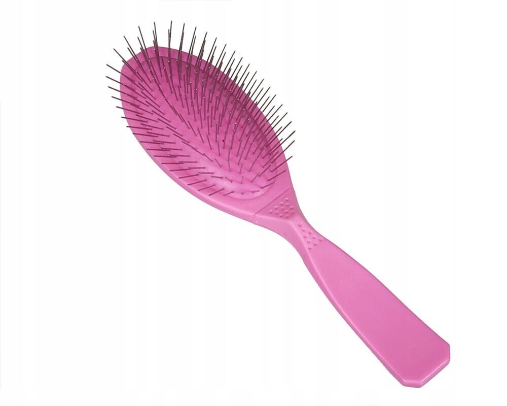 Kartáč Pin Brush velký (M) Růžový, měkký Madan's