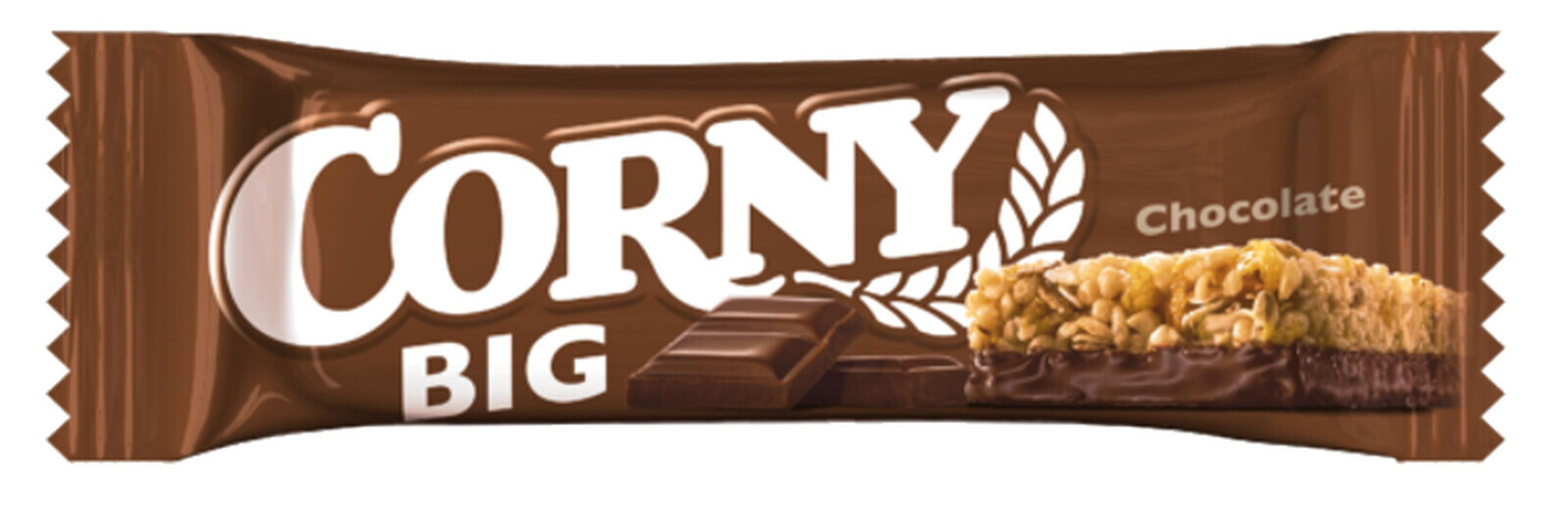 Corny big čokoládový 50g x 24packs