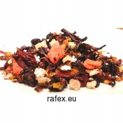 Čaj Ovocná magie Vánoc 1 kg Rafex