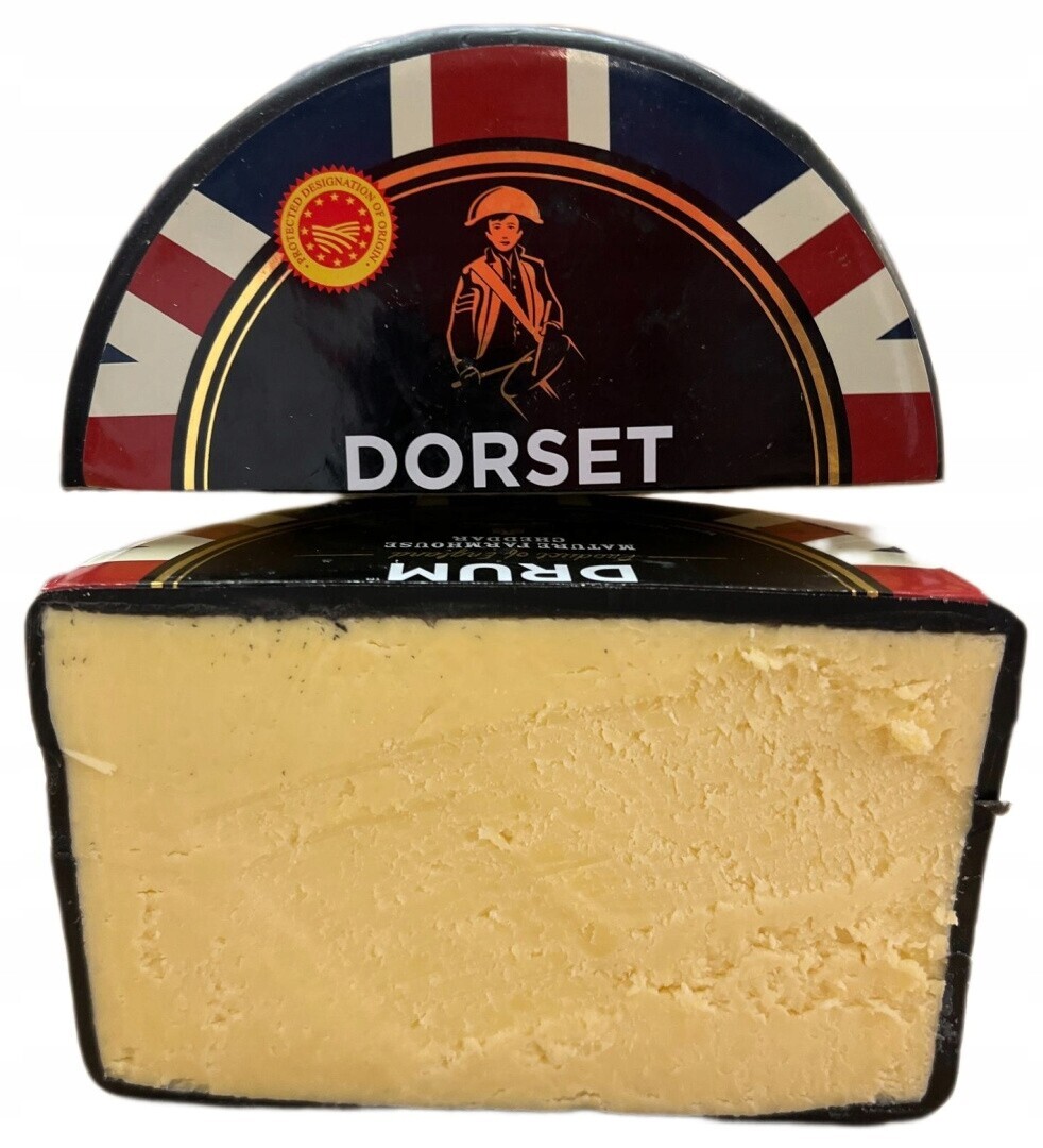 Sýr Cheddar Dorset Drum Pdo Farmářský 500g
