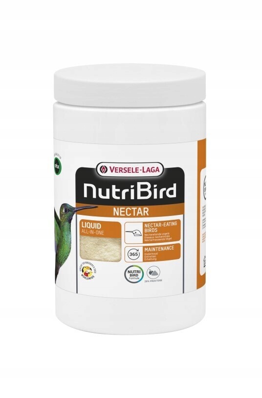 VL-NutriBird Nectar 700 g – krmivo pro nektarové ptáky a kolibříky