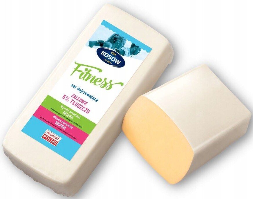 Nízkotučný Fitness Sýr Kosů Lacki 3,3-3,4 kg