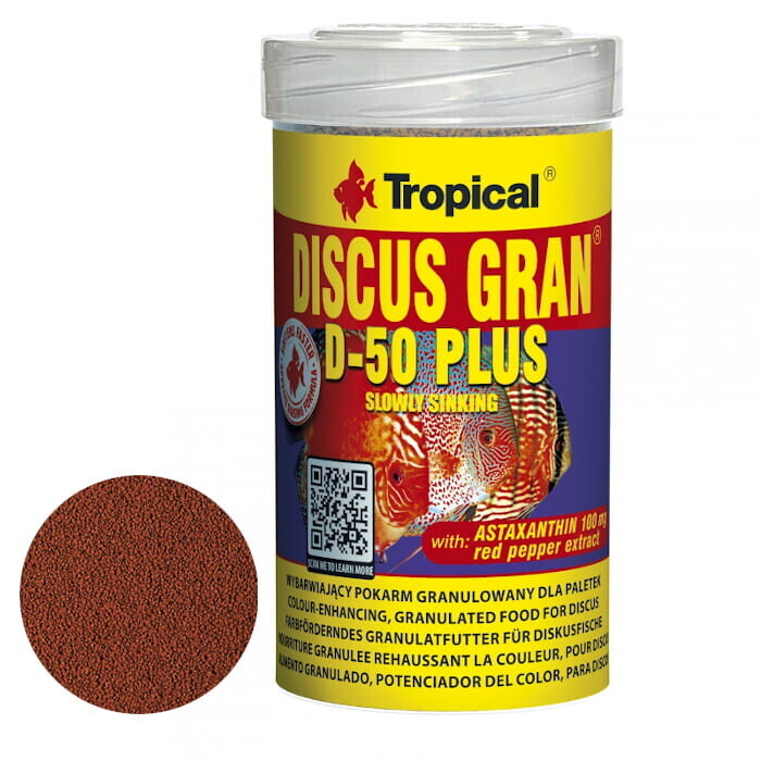 Tropical Discus Gran D-50 Plus 1000 ml Pro Paletek